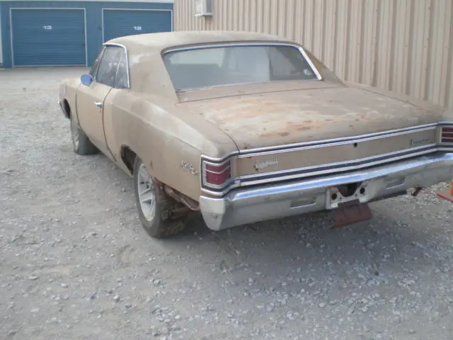1967 chevelle project/ parts