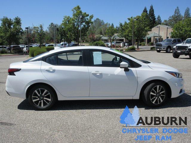 2022 nissan versa 1.6 sv