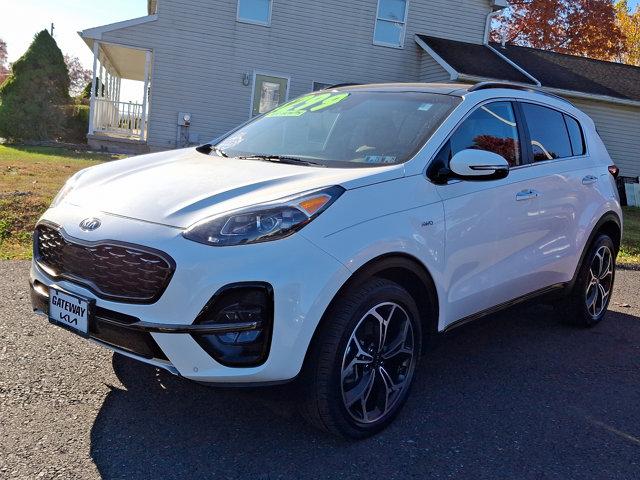 2022 kia sportage sx turbo