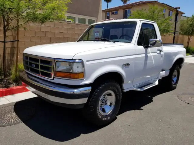 1992 ford flareside 4x4 short bed 5.0 efi v8 a/t a/c full power flare side 4wd