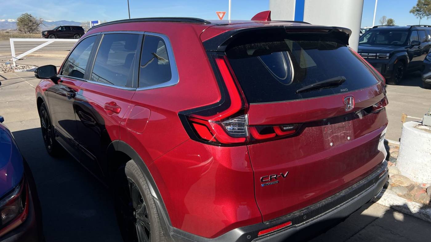 2023 honda cr-v hybrid sport touring