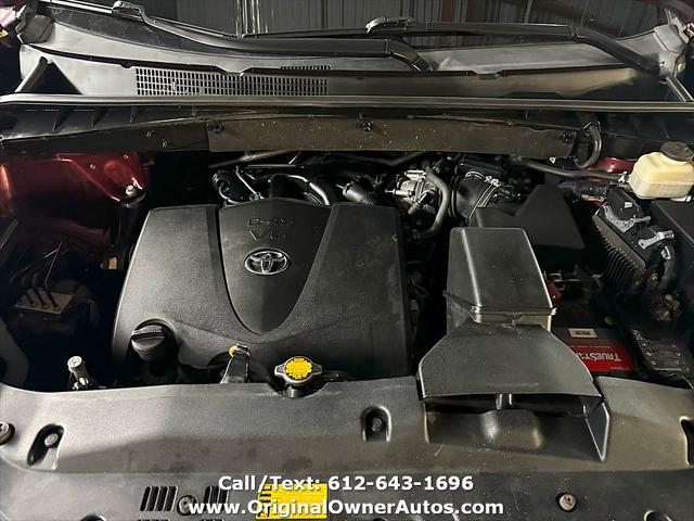 2017 toyota highlander limited platinum