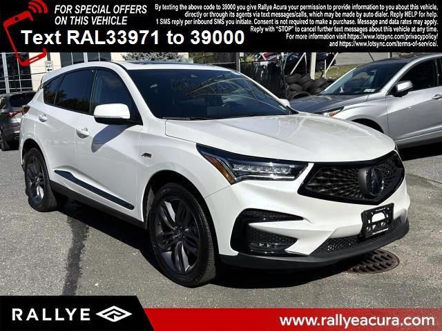 2021 acura rdx
