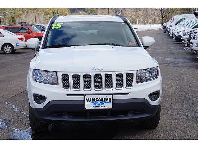2015 jeep compass high altitude edition for sale in westport, maine