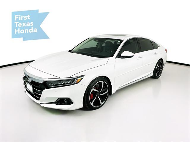 2021 honda accord touring 2.0t