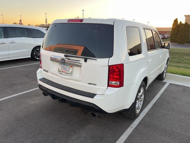 2015 honda pilot ex-l