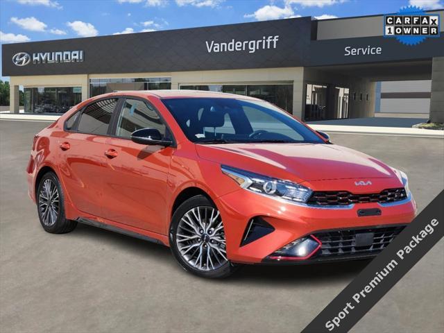 2023 kia forte gt-line