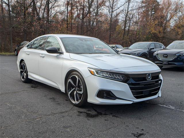 2021 honda accord sport 1.5t