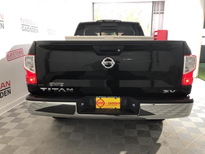 used 2017 nissan titan sv gadsden, al 35901 for sale in gadsden, alabama