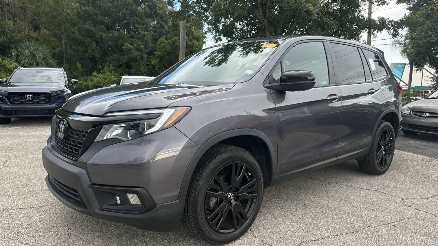 2021 honda passport sport
