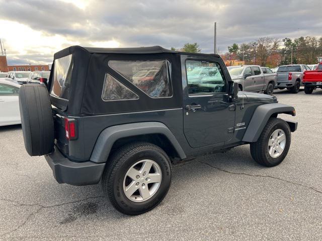 2017 jeep wrangler sport