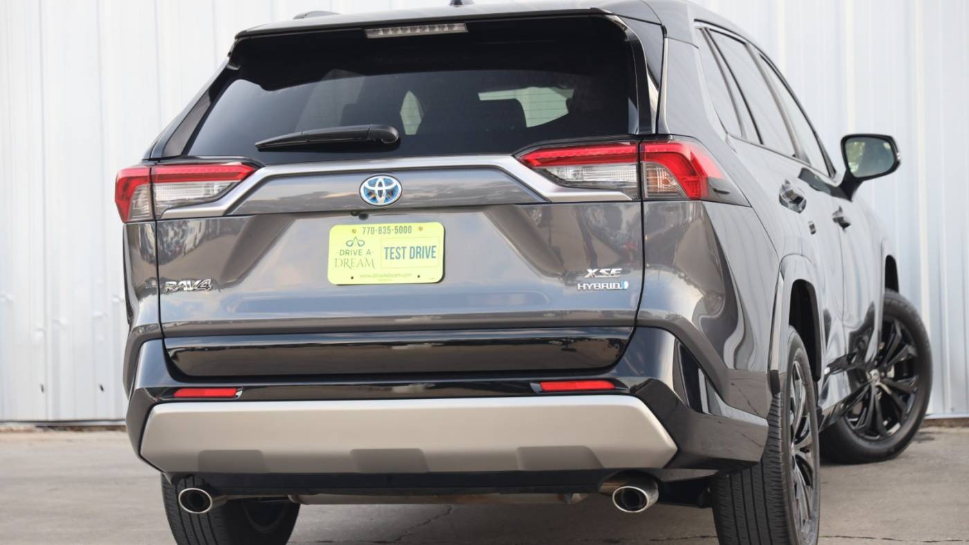 2023 toyota rav4 hybrid xse