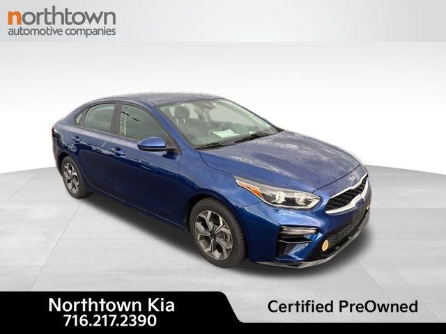 2019 kia forte lxs
