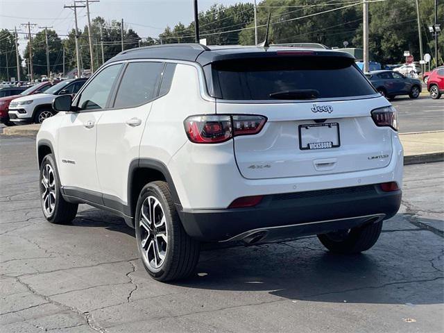 2023 jeep compass limited