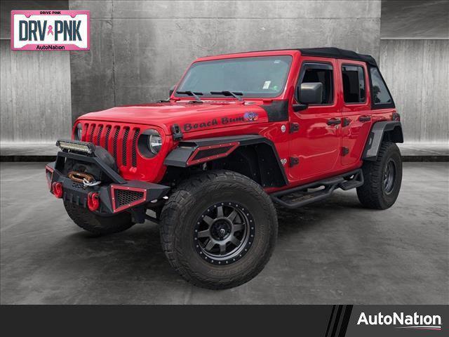 2019 jeep wrangler unlimited sport