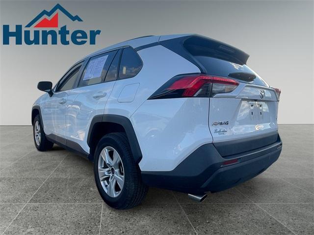 2021 toyota rav4 xle