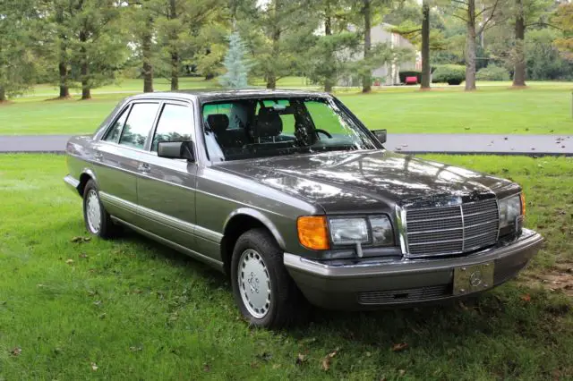 1988 mercedes benz 420sel w126 96k miles
