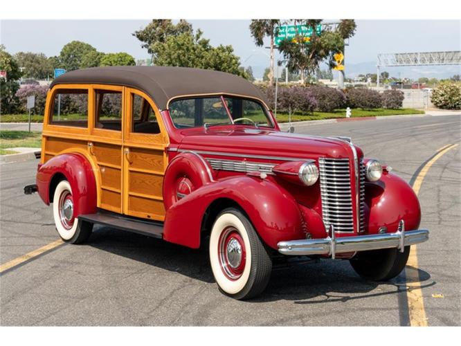 1938 buick century in costa mesa, california