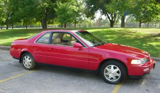 1994 acura legend l sports coupe 6 speed manual 69,700 original miles one owner