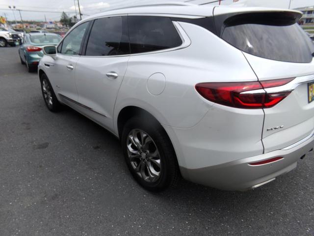 2018 buick enclave avenir