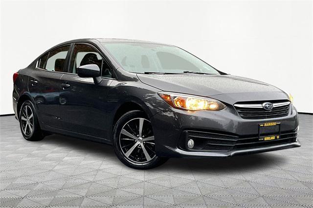 2020 subaru impreza premium sedan