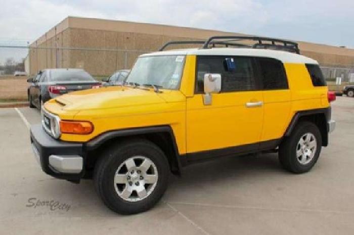 2008 toyota fj cruiser rwd 4dr auto (gs in dallas, tx
