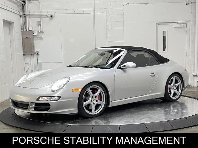 2005 porsche 911 carrera s cabriolet