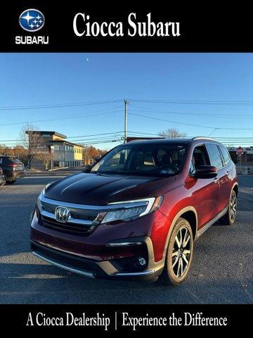 2019 honda pilot touring 7-passenger