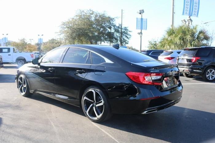 certified 2018 honda accord 1.5t sport gainesville, fl 32609 for sale in gainesville, florida