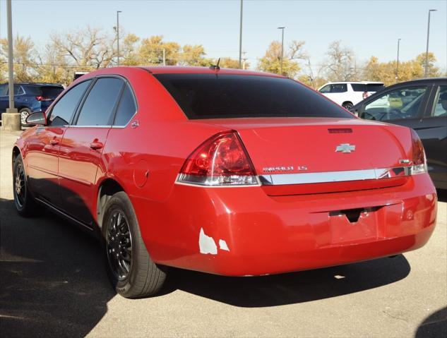 2008 chevrolet impala ls