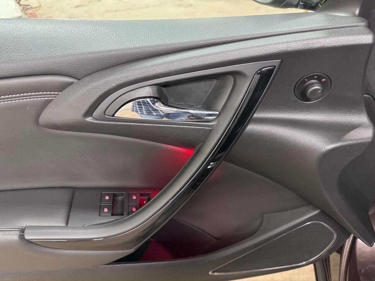 2016 buick cascada