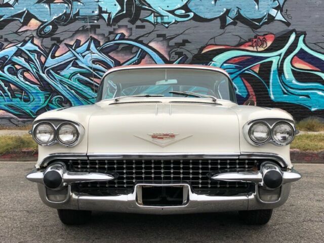 stunning 1958 classic cadillac coupe series 62 - 2 door hard top