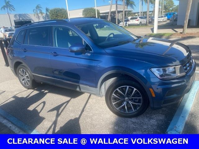 2020 volkswagen tiguan 2.0t se