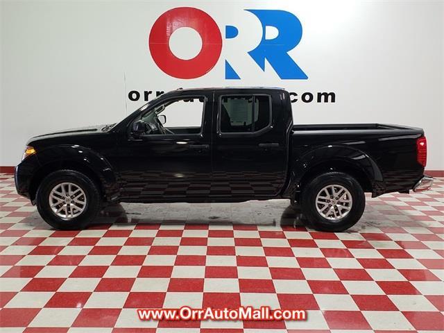 2016 nissan frontier s 4x2 s 4dr crew cab 5 ft. sb pickup 5a for sale in russellville, arkansas