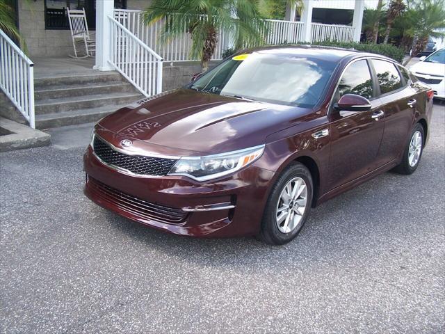 2017 kia optima lx