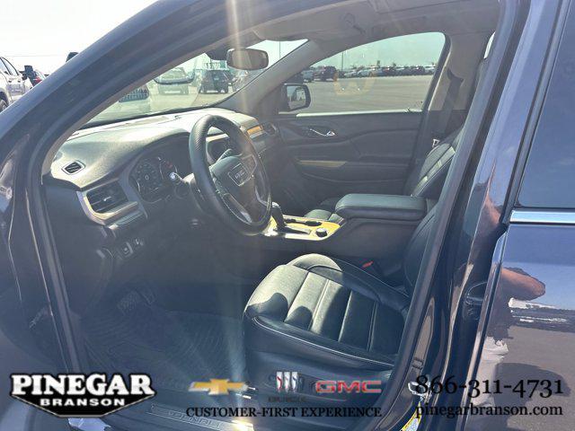 2017 gmc acadia denali