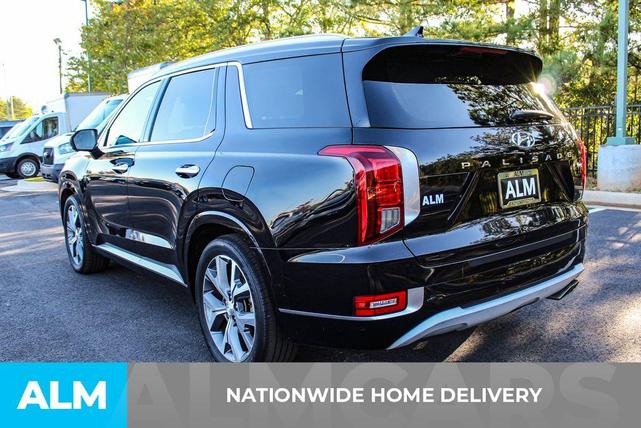 2021 hyundai palisade limited
