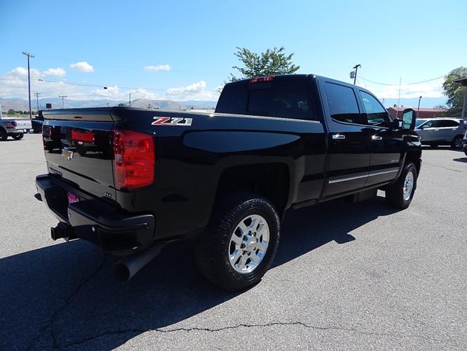 used 2015 chevrolet silverado 3500 4x4 crew cab ltz preston, id 83263 for sale in preston, idaho
