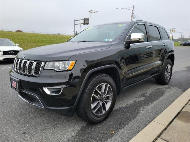 2020 jeep grand cherokee limited x