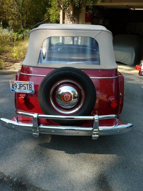 1949 willys jeepster custom build