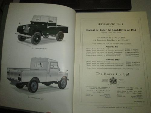 1957 land rover series i 107 station wagon