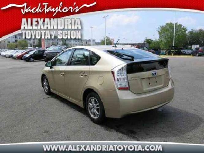 2010 toyota prius in alexandria, va