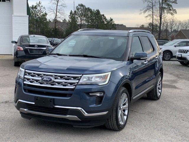 used 2018 ford explorer fwd limited henrico, va 23233 for sale in richmond, virginia