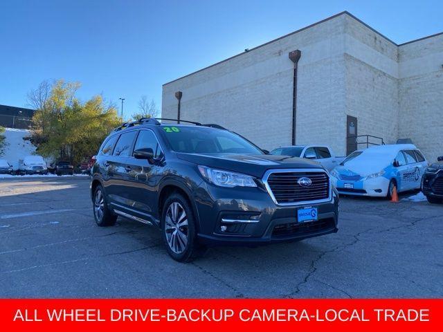 2020 subaru ascent limited 7-passenger