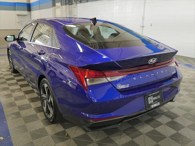 2023 hyundai elantra limited