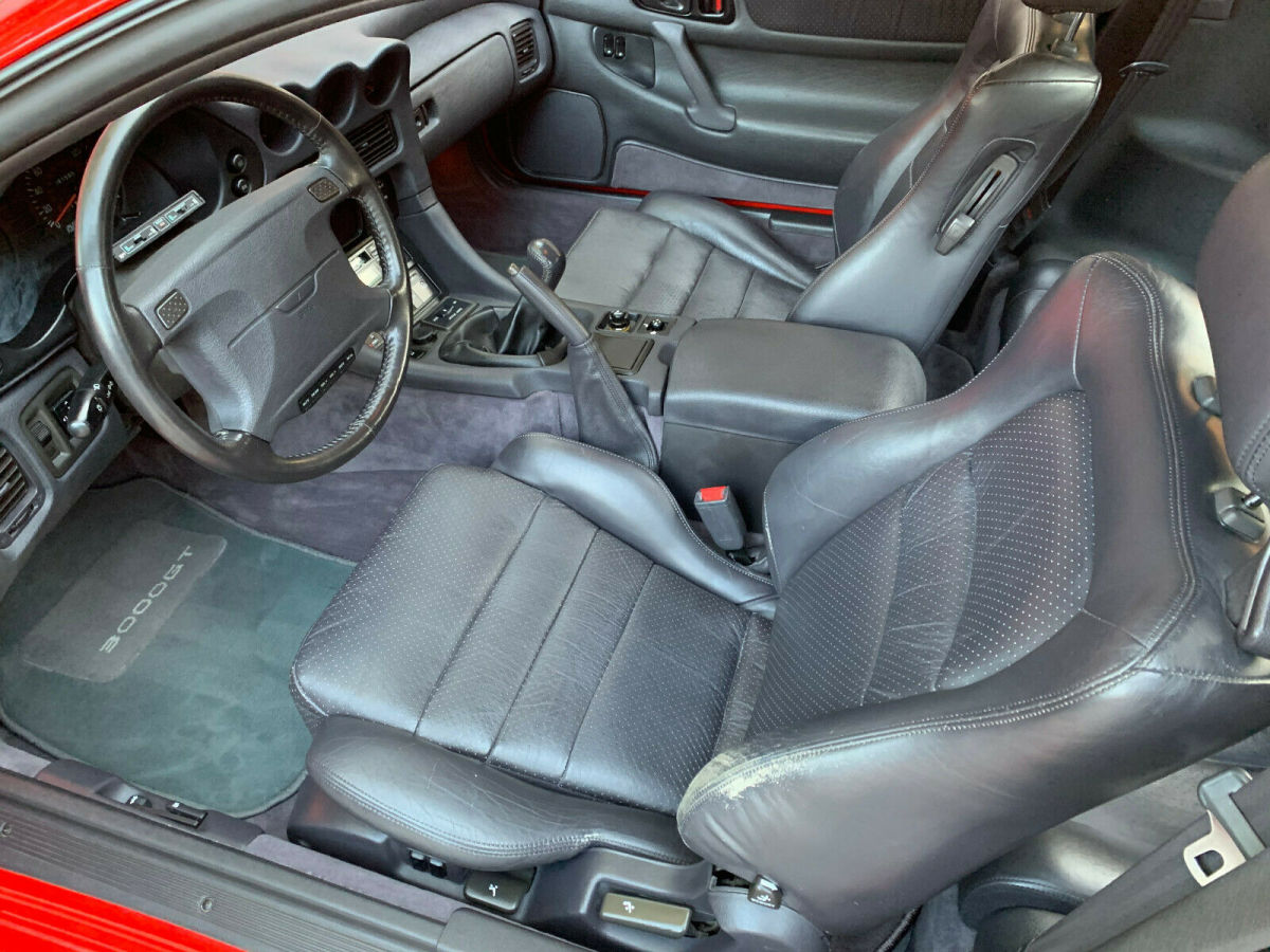 1991 mitsubishi 3000gt vr4 - 41k miles