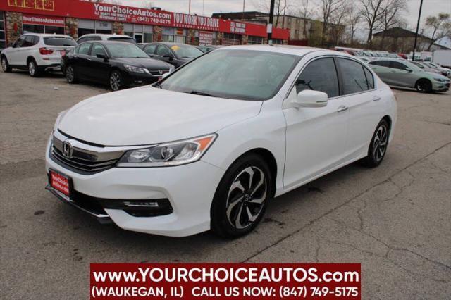 2016 honda accord ex
