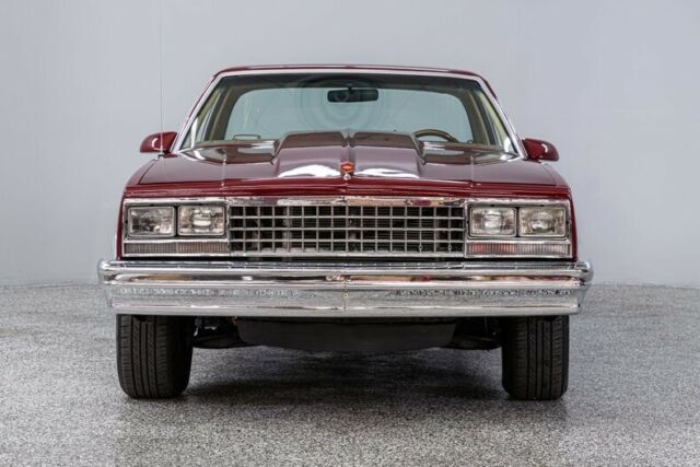 1987 chevrolet el camino 16059 miles burgundy pickup truck 350 crate 700 r4 aut