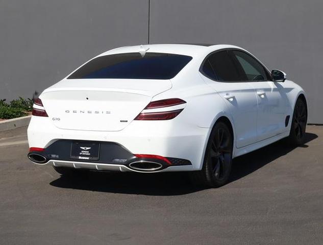 2022 genesis g70 3.3t