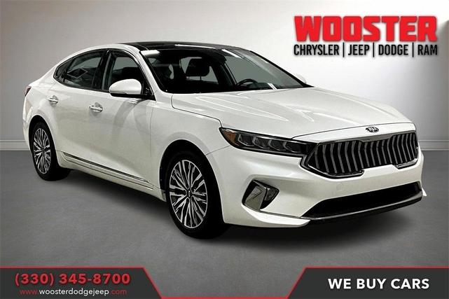 2020 kia cadenza technology